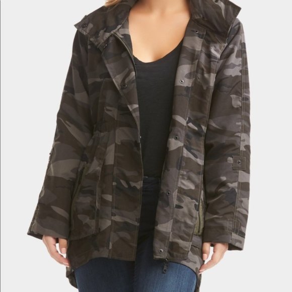 Tart Collection Camo Rain Jacket/ M. - Picture 3 of 13